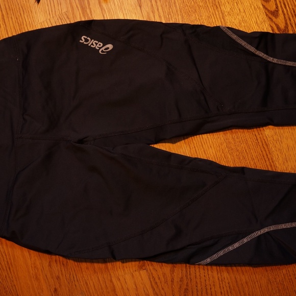 athletic compression 3/4 leggings - Picture 1 of 1